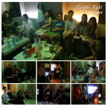 Karaoke Night - Increase camaraderie within our team!