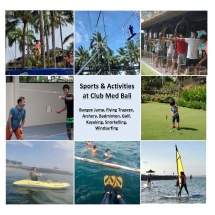 Sports & Activities at Club Med Bali 2017