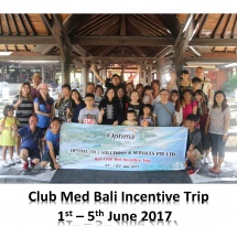 Club Med Bali 2017